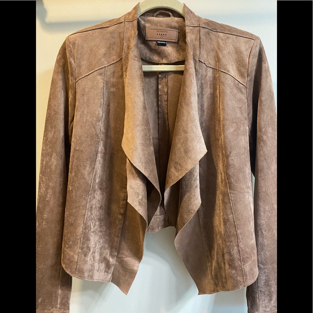 Anthropologie Suede Jacket